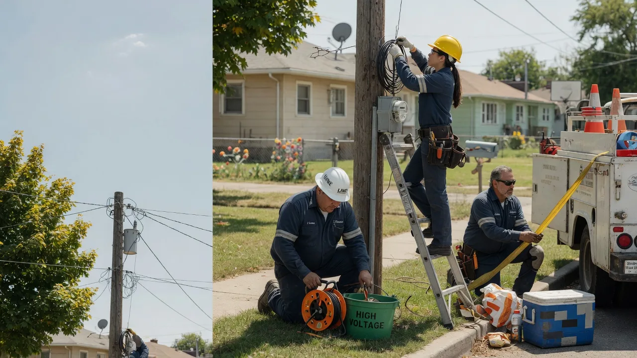 Emergency Electrician in Bowling Green, IN near me